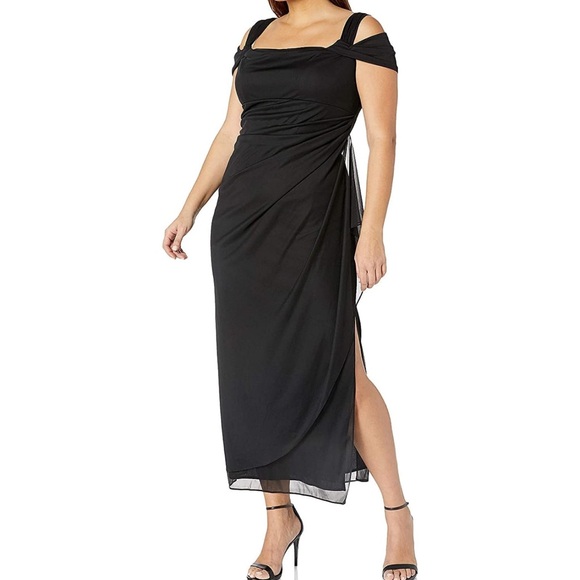 Alex Evenings Dresses & Skirts - NEW| Evening Maxi Mesh Dress